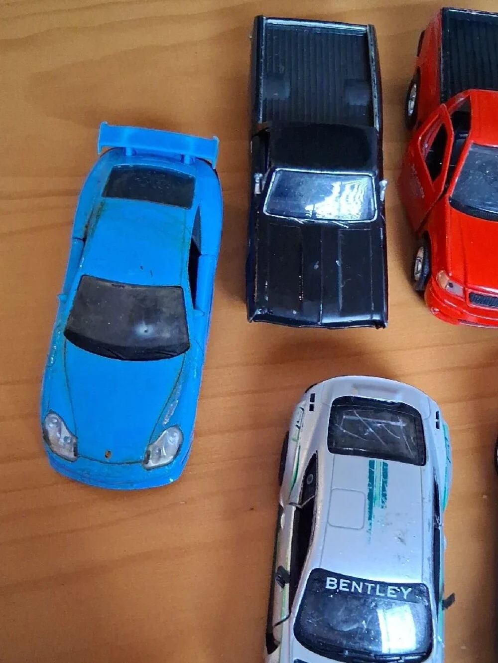 Silver Toy Car - Kids Toys